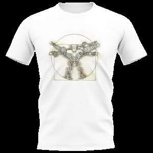 T-shirt Robocain (cover)